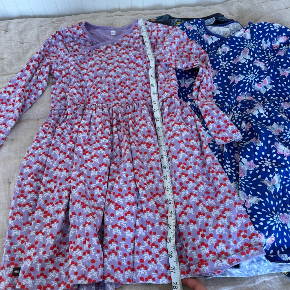 Tea collection Dresses Long Sleeve bundle size 12 - Picture 9 of 10